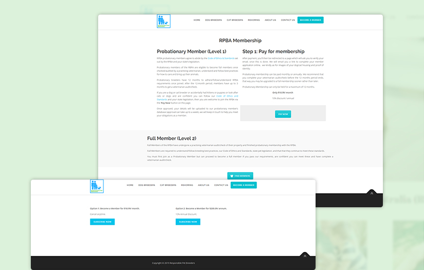 Responsible Pet Breeders screenshot 2